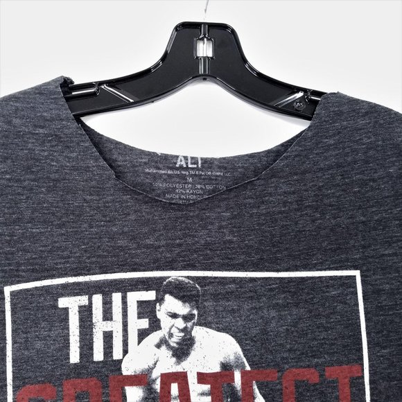 Muhammad Ali The Greatest TShirt DIY Altered Shred - Picture 5 of 7